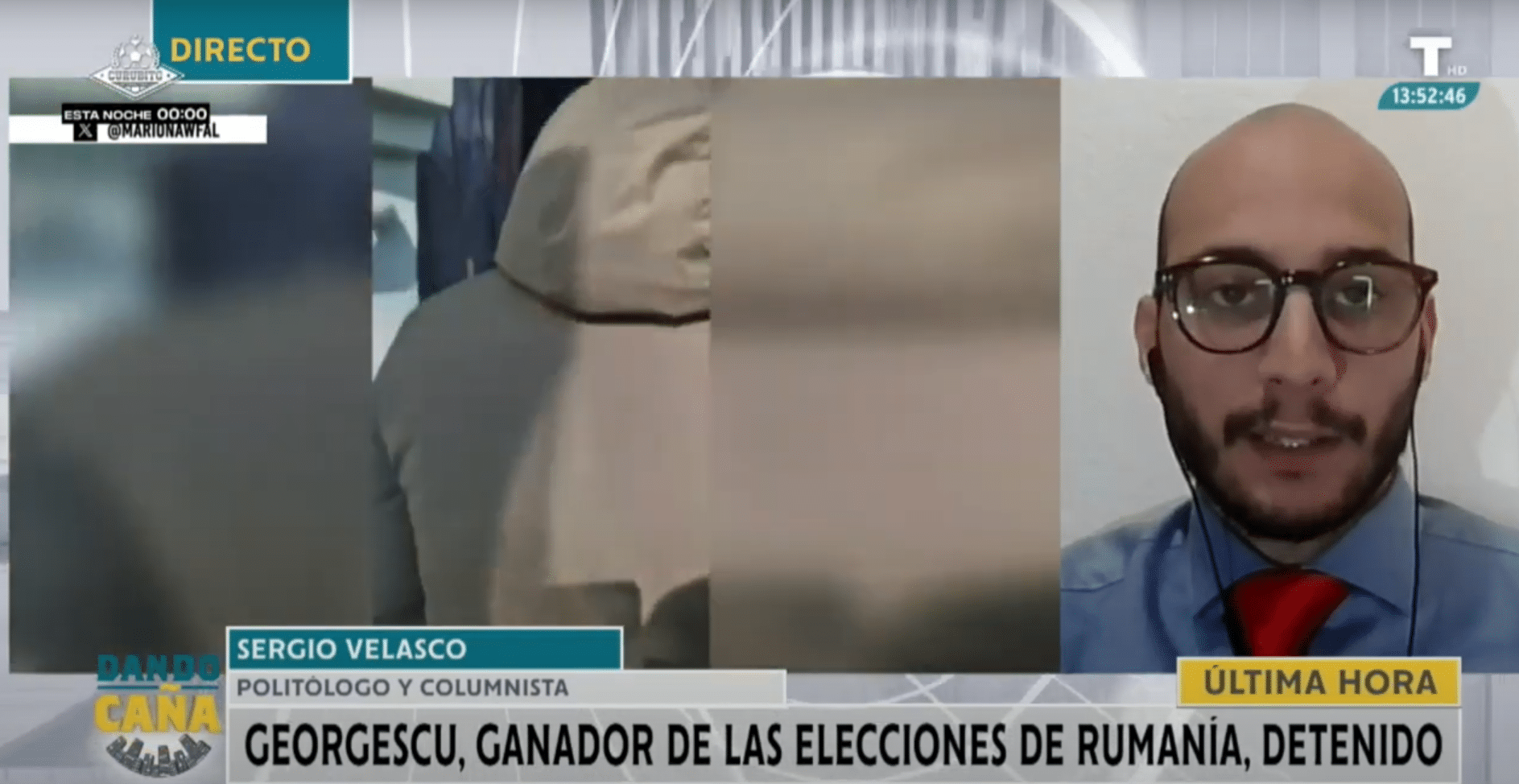 Detenido el ganador de las elecciones de Rumanía y el favorito de las encuestas 