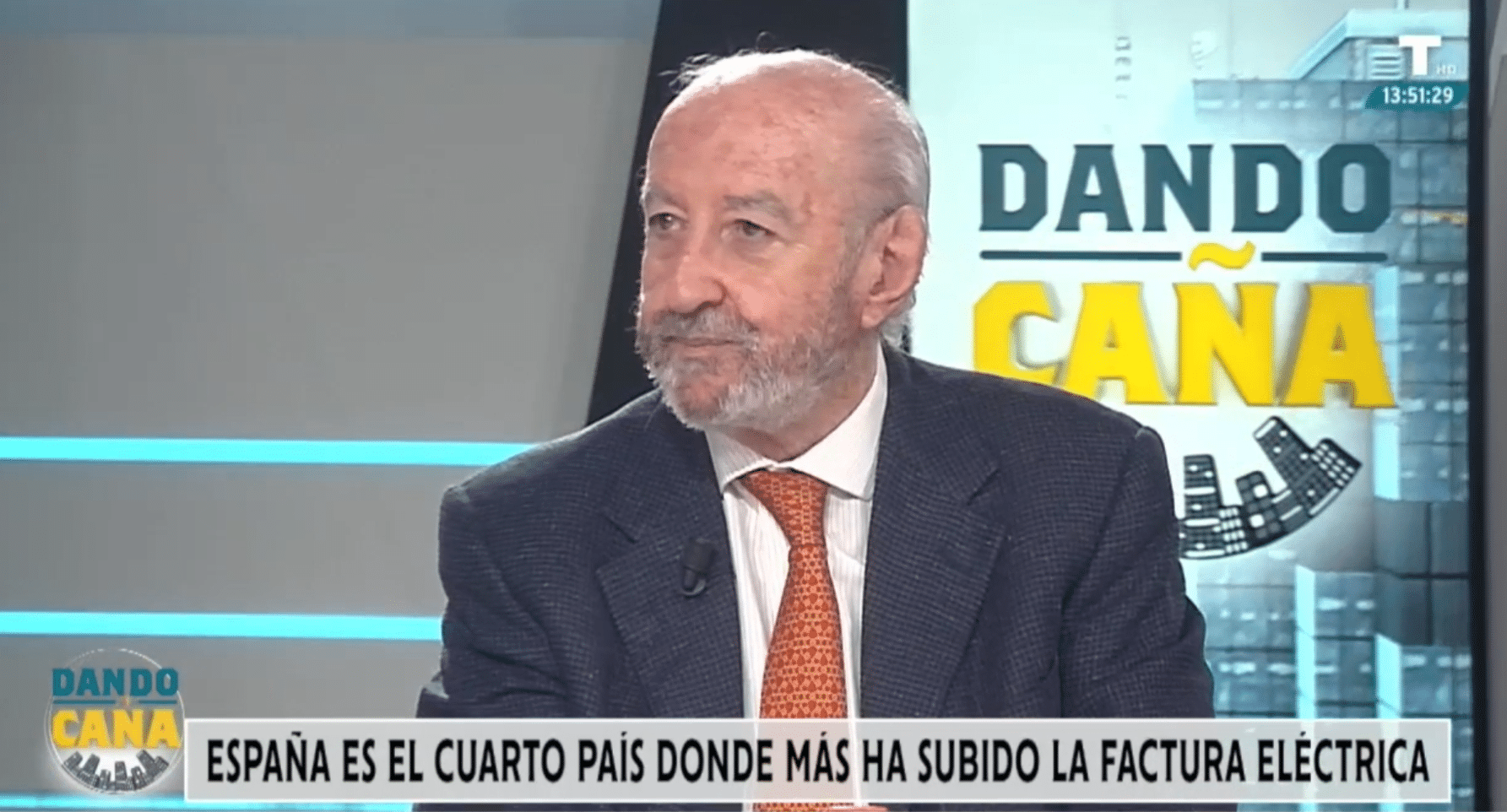 El economista Riera alerta de que el coste energético sube un 20%