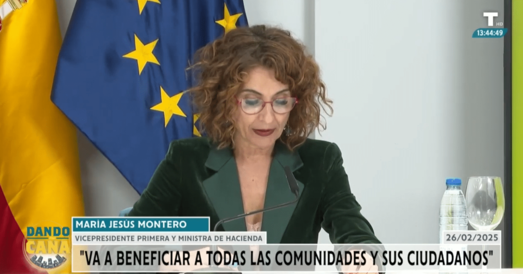 El PP da plantón a María Jesús Montero en el Consejo de Política Fiscal