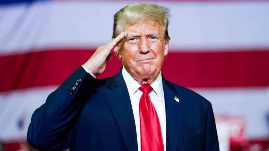 Trump alerta de que la Tercera Guerra Mundial «no está tan lejos»