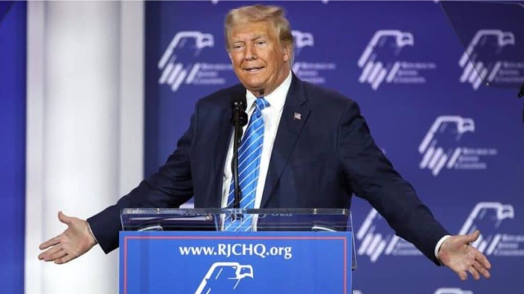 Trump afirma que no defenderá a miembros de la OTAN que no gasten suficiente en defensa