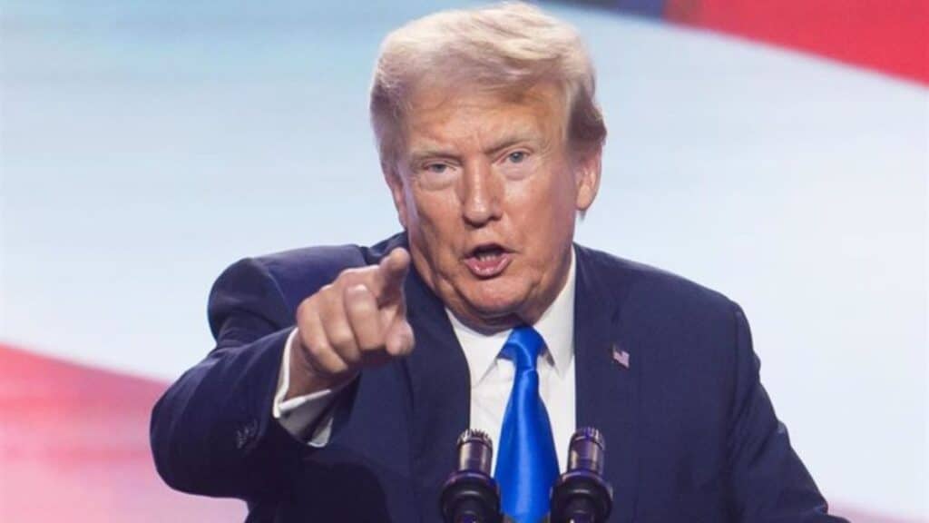 Trump dice que va a responder a las contramedidas arancelarias anunciadas por la Unión Europea