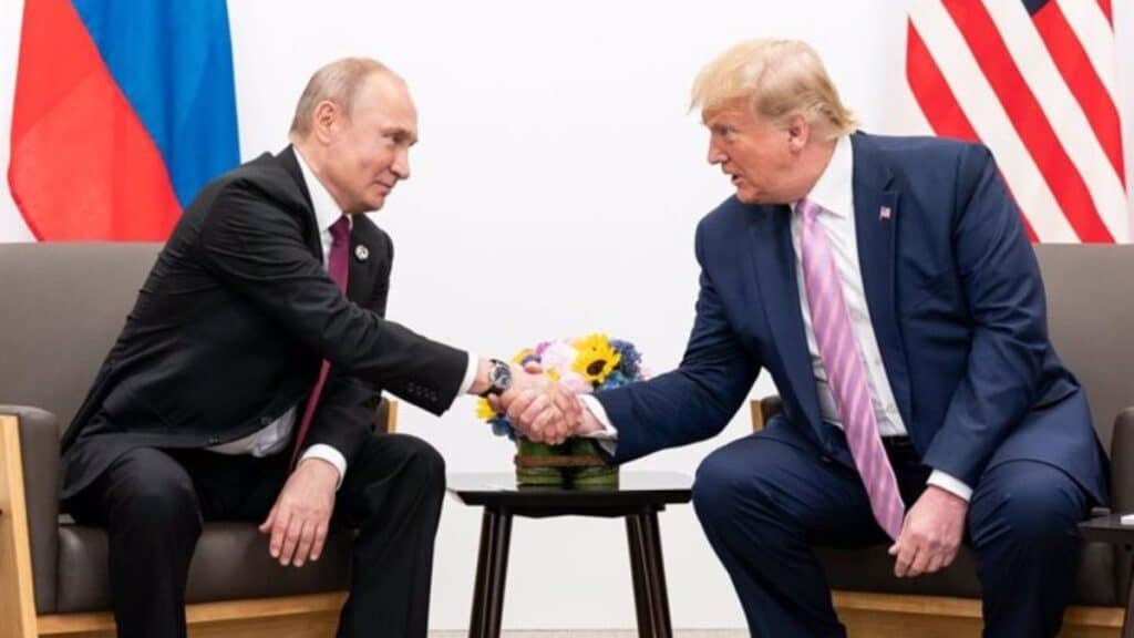 Trump y Putin dicen que empezarán «de inmediato» las negociaciones sobre la guerra en Ucrania