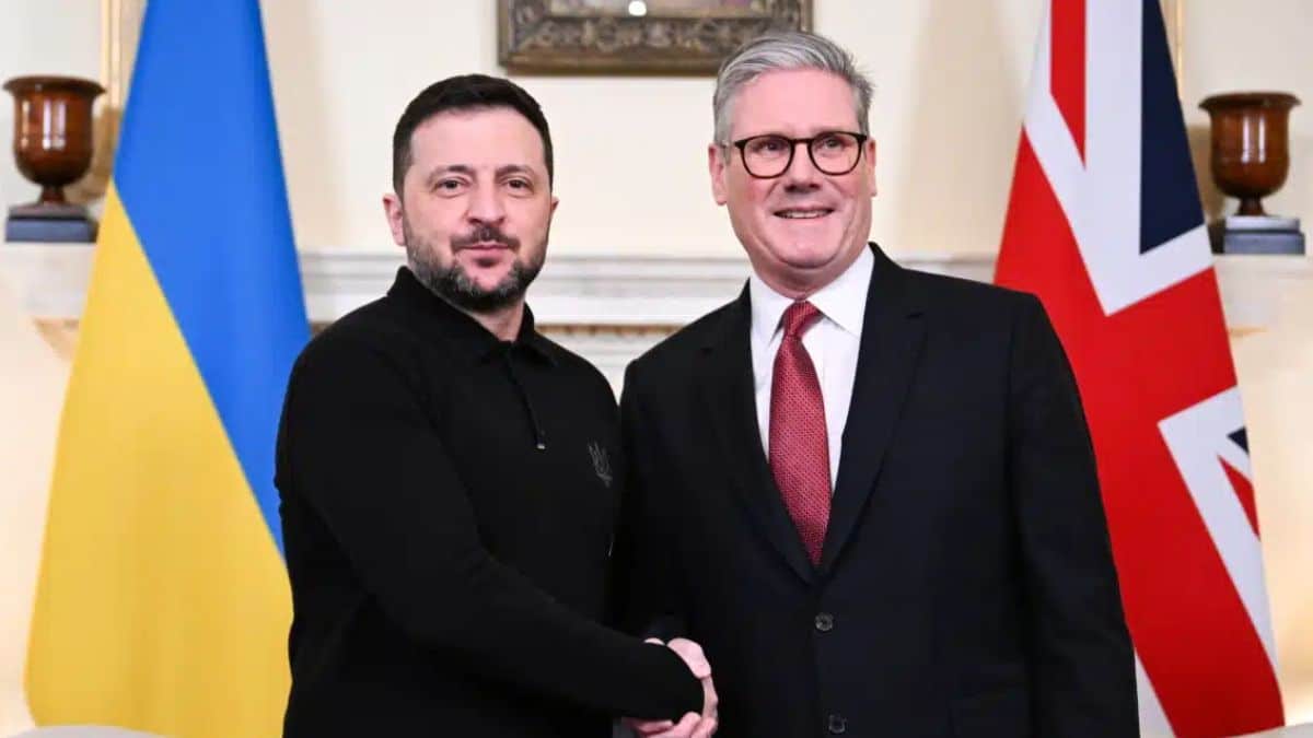 Londres lidera una cumbre para garantizar un futuro acuerdo de paz en Ucrania