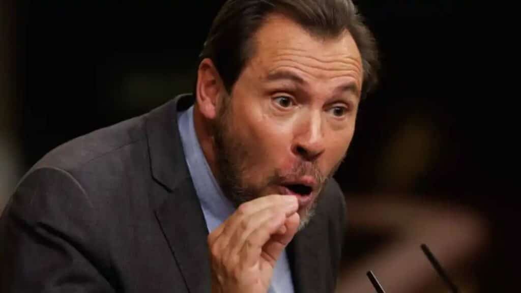 Óscar Puente llama al PP «el partido de los volquetes de putas»