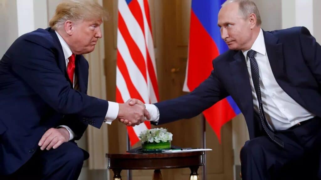 Trump y Putin discutirán un posible alto el fuego en Ucrania