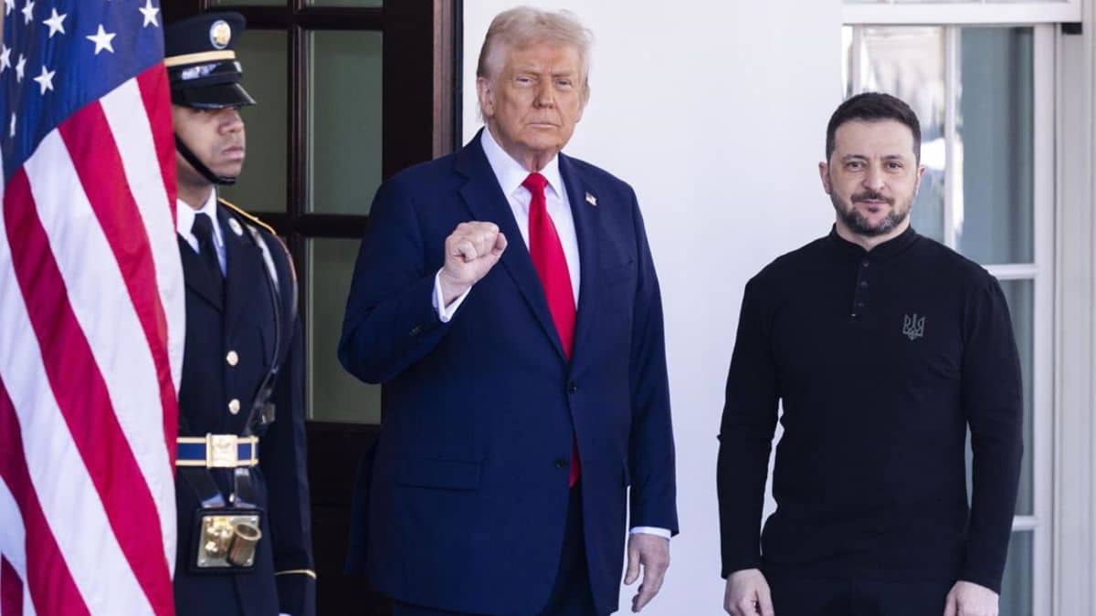 Trump anuncia un acuerdo inminente con Ucrania sobre tierras raras