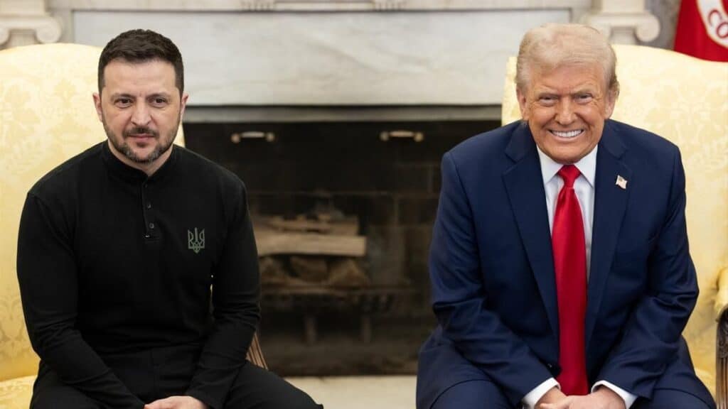 Trump amenaza a Zelenski con “serios problemas” si se retira del acuerdo sobre tierras raras. EP