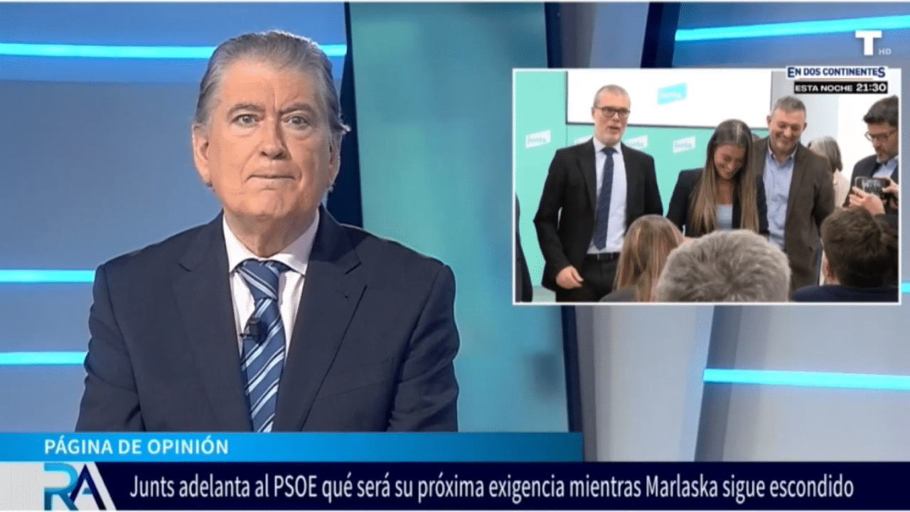 «Si lo gestiona Illa, entonces temblemos…» La excusa «patética» de Patxi López para justificar el pacto con Junts