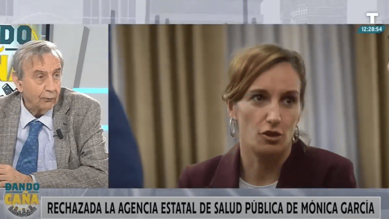 Burgueño estalla contra la izquierda radical y su gestión de la Sanidad