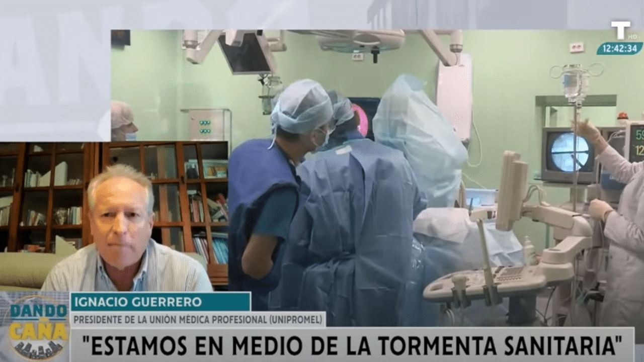 El presidente de la Unión Médica Profesional exige «un auténtico líder» en el Ministerio de Sanidad