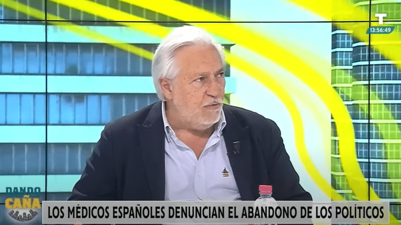 Julio Ariza EXIGE que los médicos no se callen