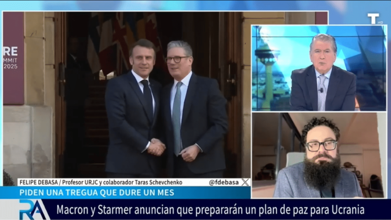  DESENCUENTRO entre Zelenski y Trump. Debasa: «Trump está perdiendo amigos en Europa y aliados como UK miran para otro lado»