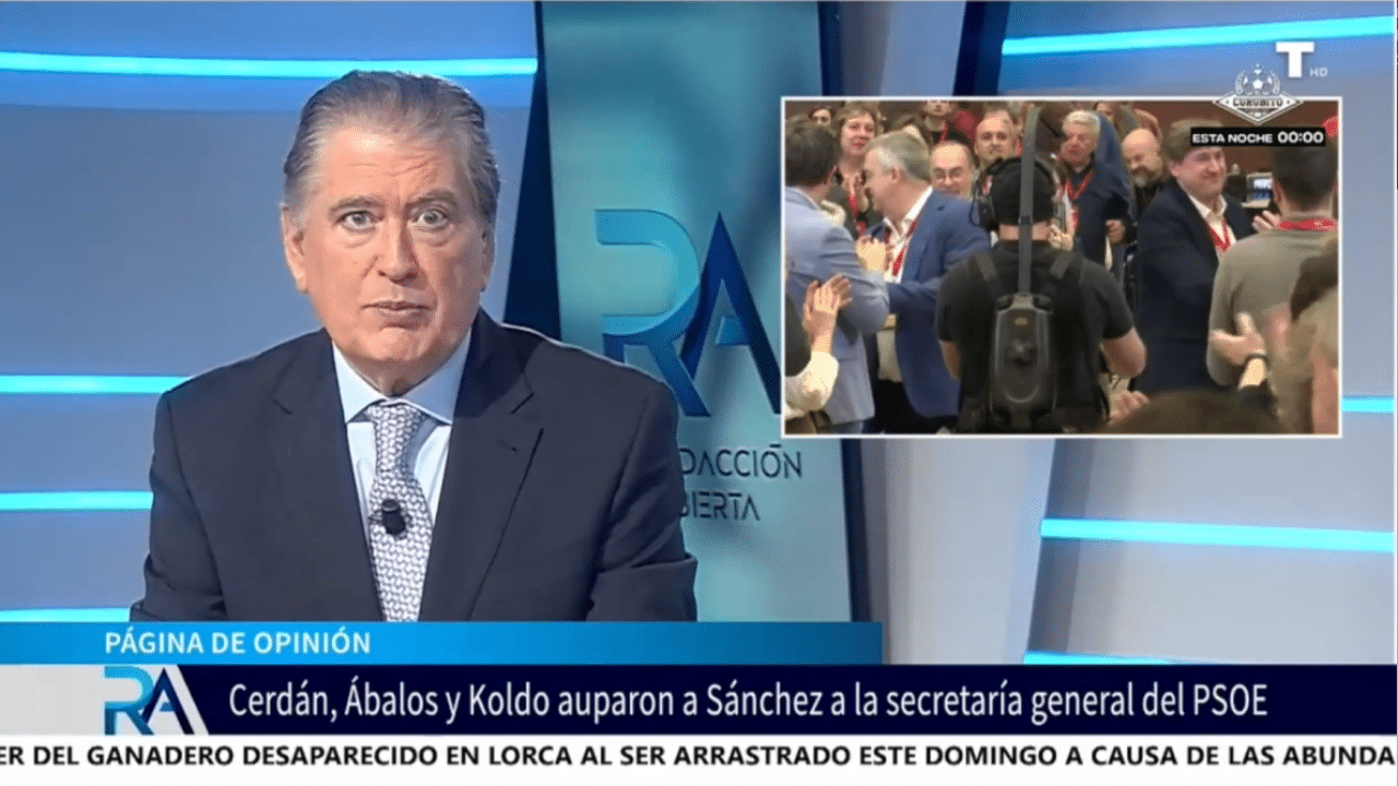 Lo que esconde la ‘pillada’ de la UCO a Santos Cerdán: «Quién mejor que el secretario de organización del PSOE para desviar…»
