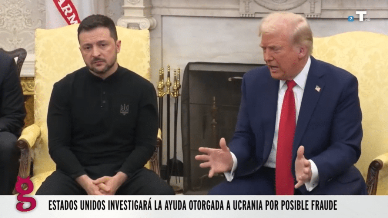 Zelenski rechaza a Trump y elige la vía de la guerra sinfín