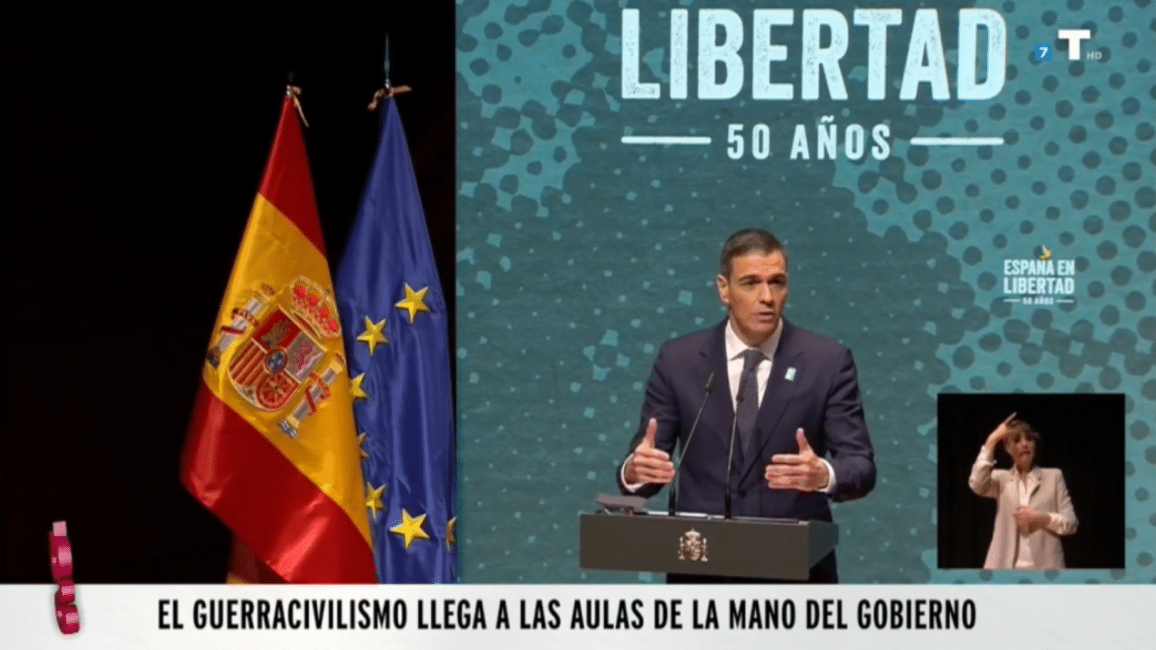El Gobierno mete su guerracivilista en las aulas