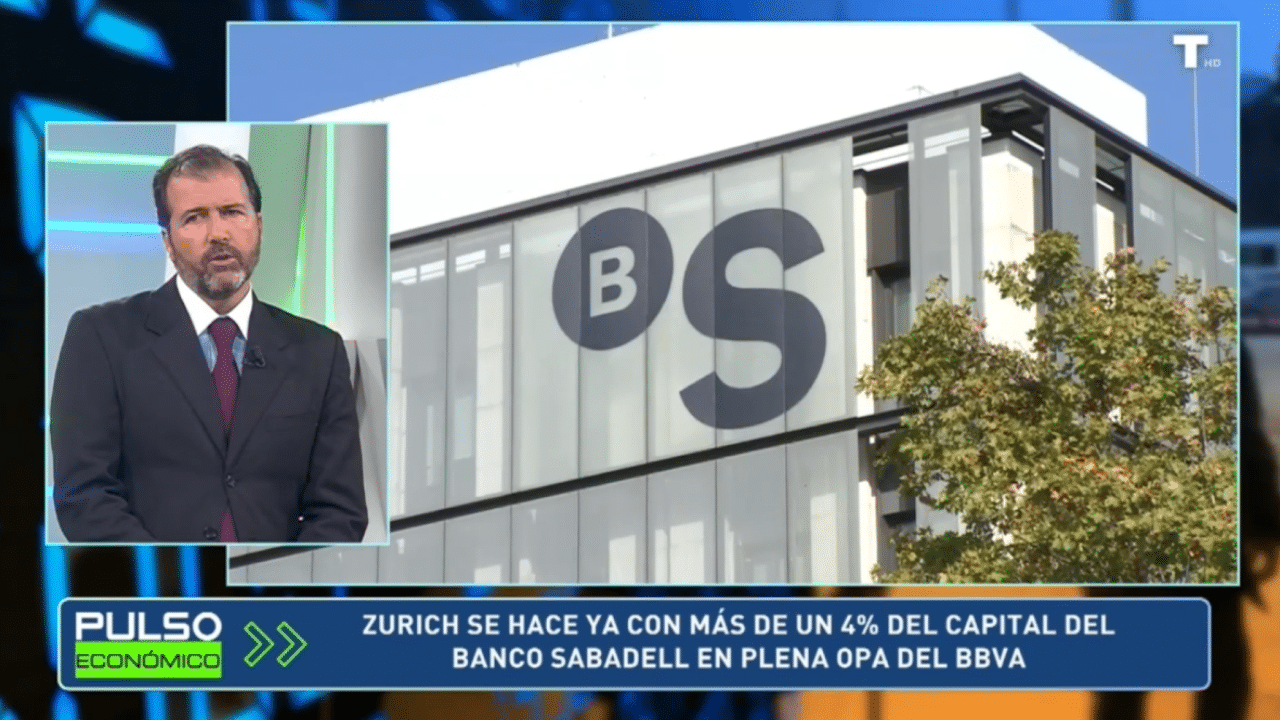 ¿Por qué aumenta Zúrich su participación en Sabadell en plena OPA del BBVA?