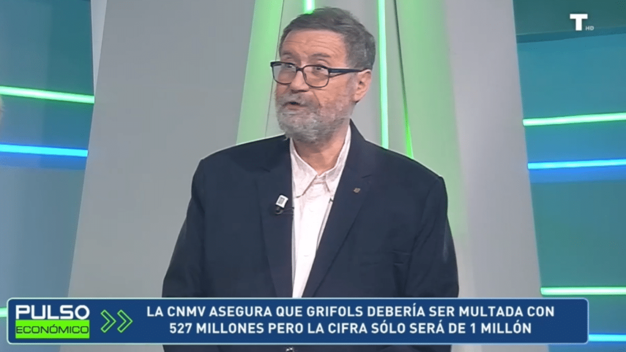 La ridiculez «proporcional» de la CNMV para castigar a Grifols