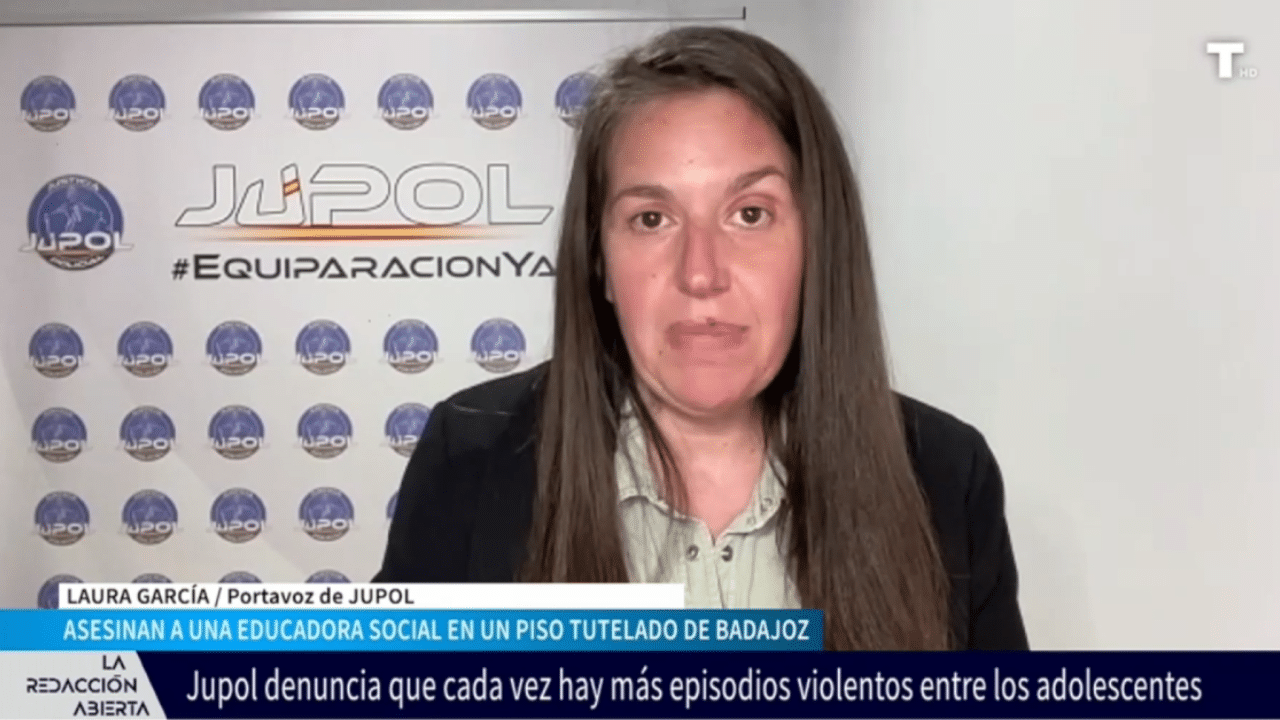 ASESINATO en un PISO TUTELADO. Jupol denuncia que se ha disparado la violencia y carecen de vigilancia de seguridad.