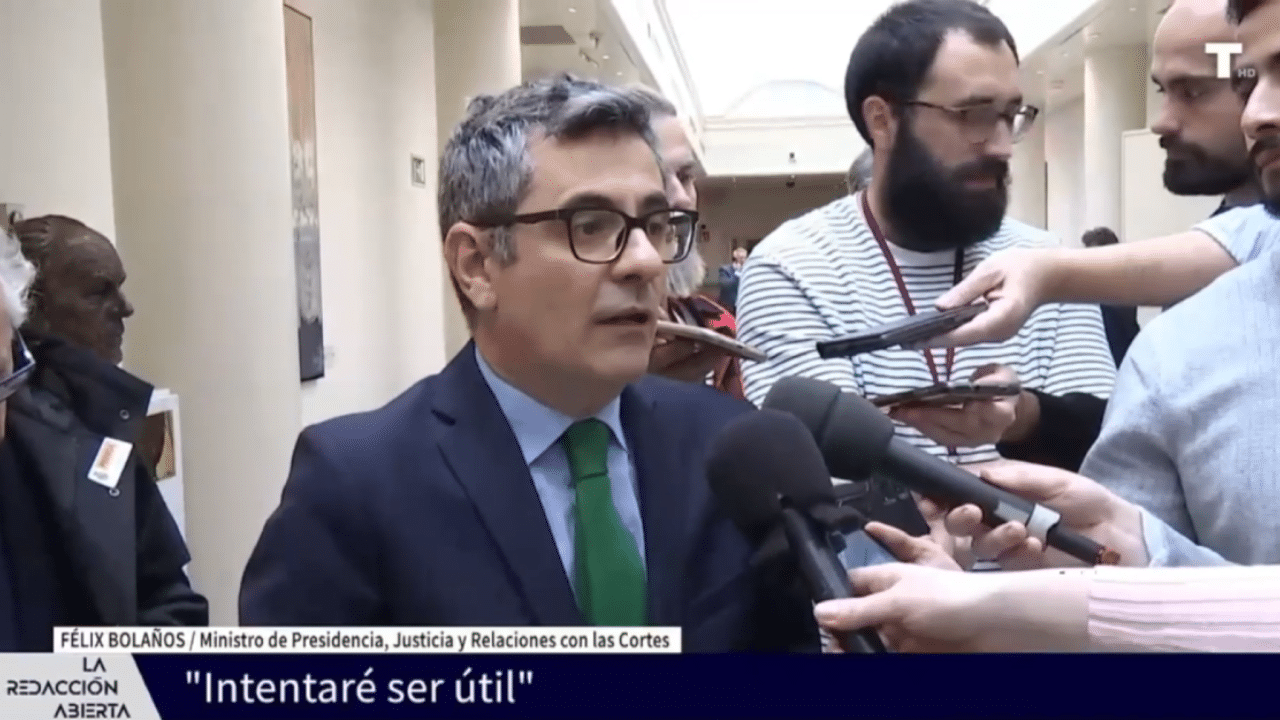 El juez Peinado cita a Félix Bolaños para averiguar si hubo malversación en la contratación de Cristina Álvarez