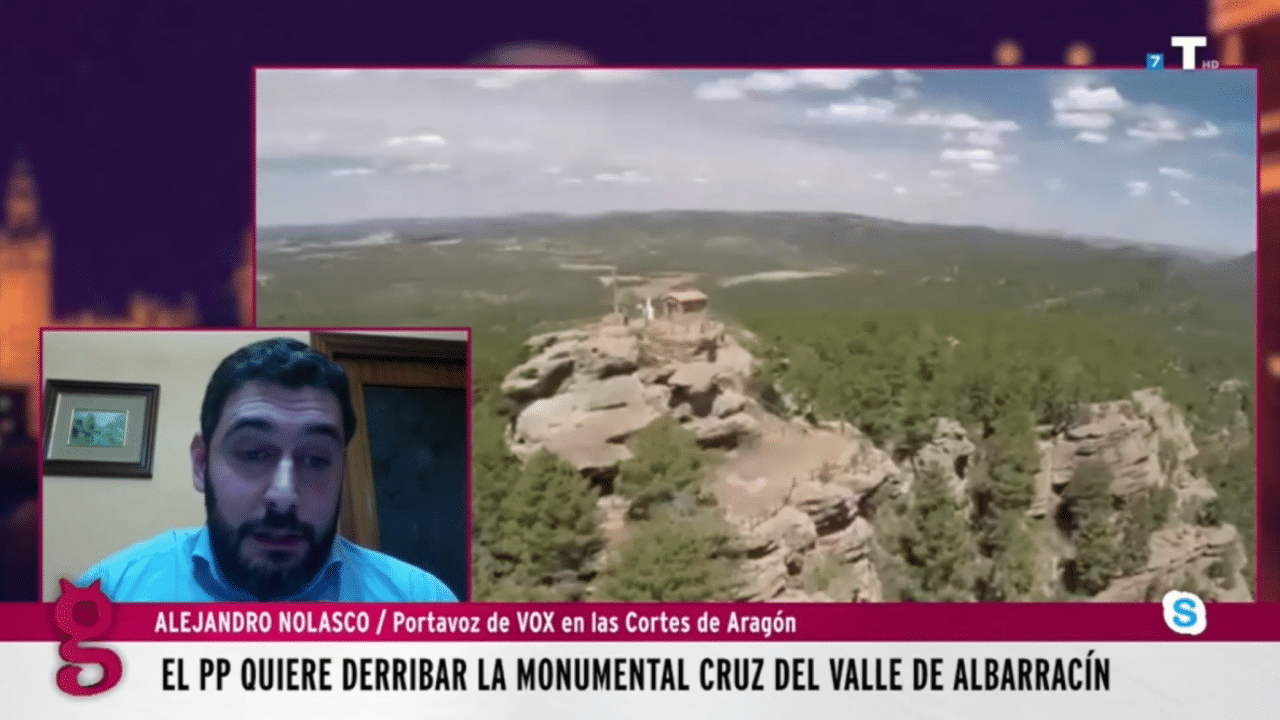 “Si fuese una mezquita no tendrían huevos a tirarla”