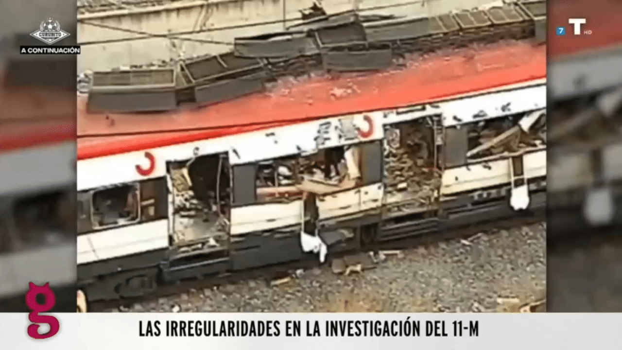 La FARSA de la versión oficial del 11-M
