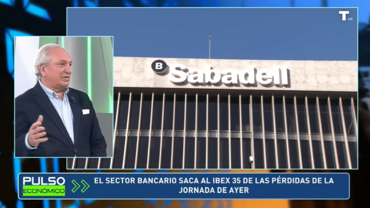 El buen desempeño de la banca española tira del IBEX