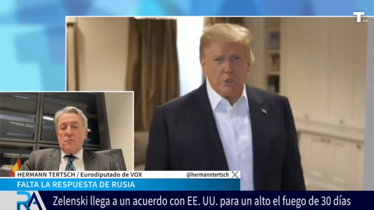 TREGUA en UCRANIA. Hermann Tertsch: «Putin no ha entrado para quedarse con dos provincias»