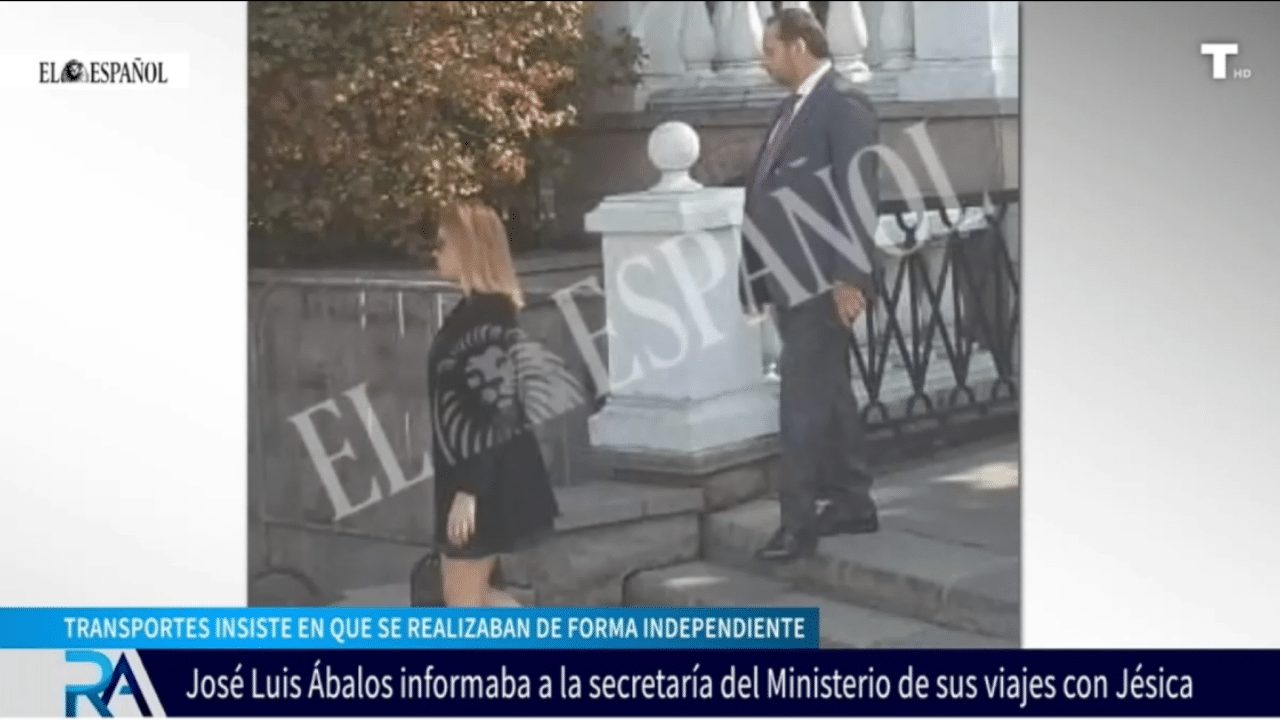 Transportes sabía de los itinerarios de Jésica en sus viajes con Ábalos a pesar de negarlo