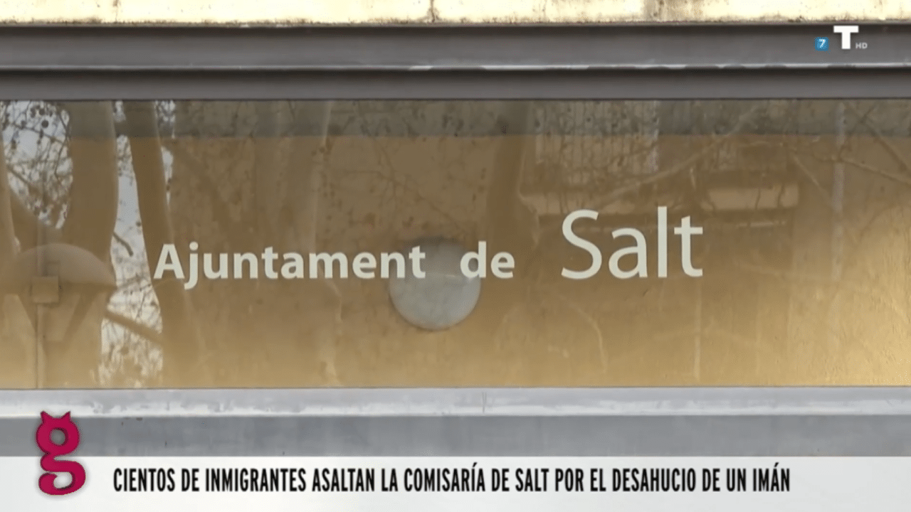 Bondades multiculturalistas: Salt, la primera ‘No Go Zone’ catalana
