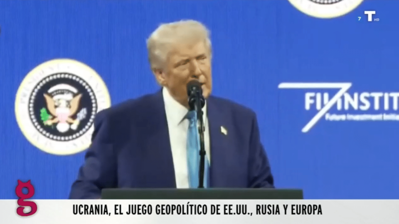 La jugada de Trump en Ucrania