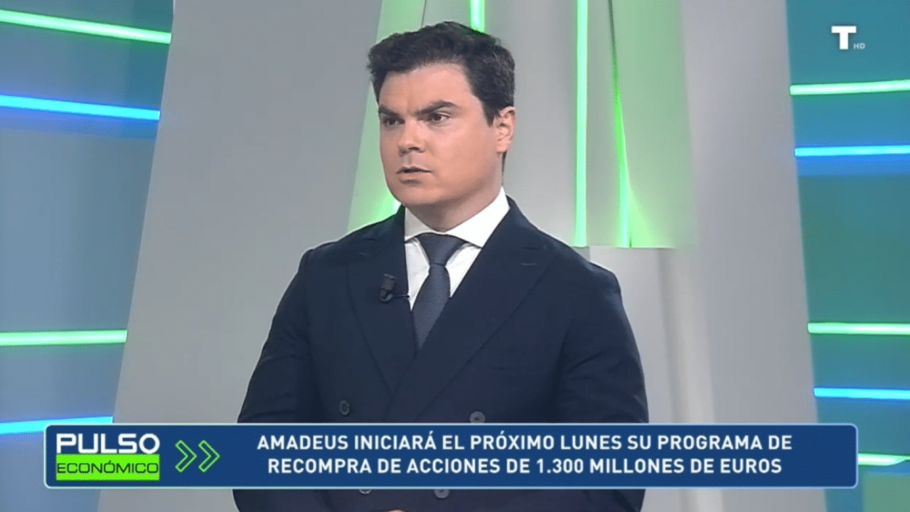 Las tres opciones de Amadeus ante su exceso de 1.300 millones