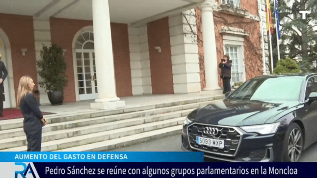 «Sánchez no tiene un plan sobre defensa»: los líderes políticos no entienden la citación del presidente en Moncloa