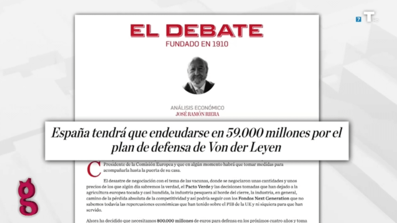 El rearme: un nuevo tongo como la vacuna o el clima
