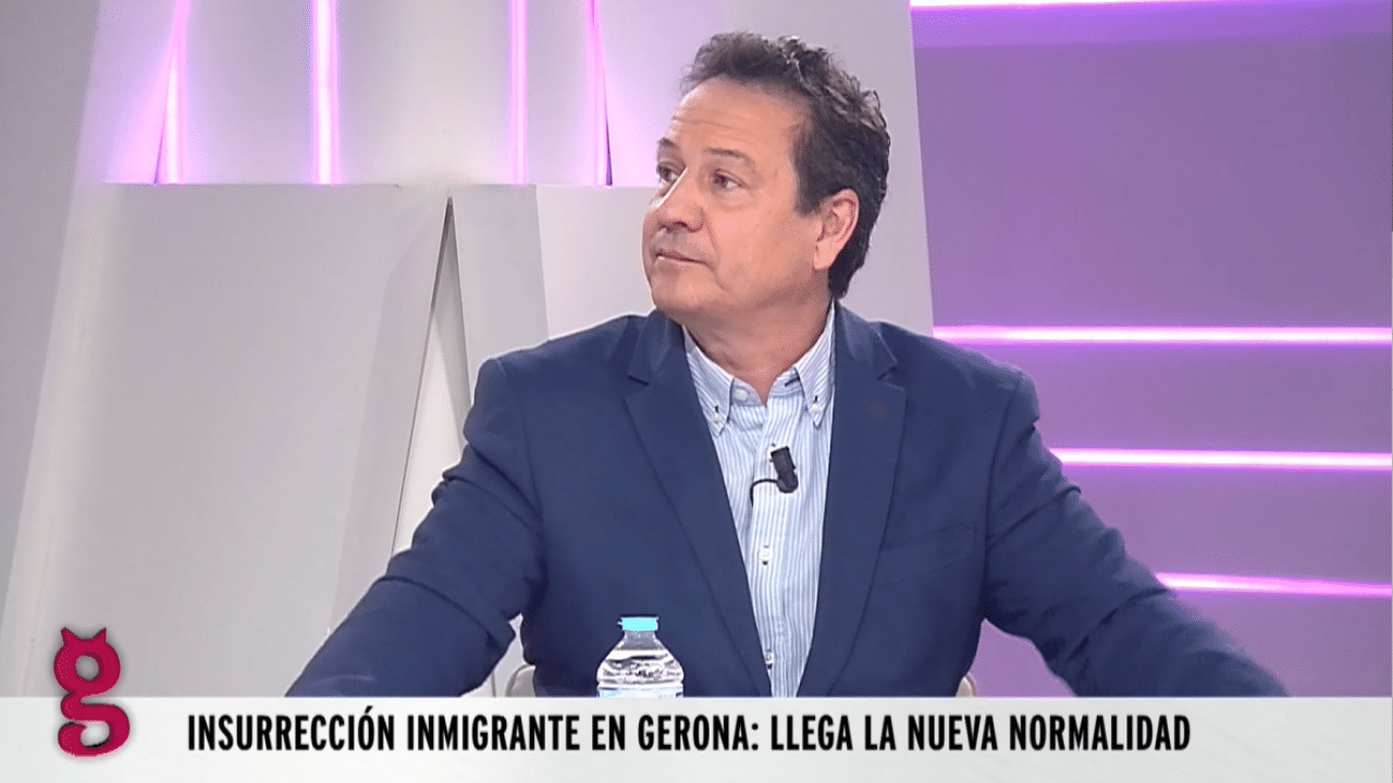 “Salt no tiene la bandera de España. Únicamente la de Cataluña… y veremos si aguanta” 