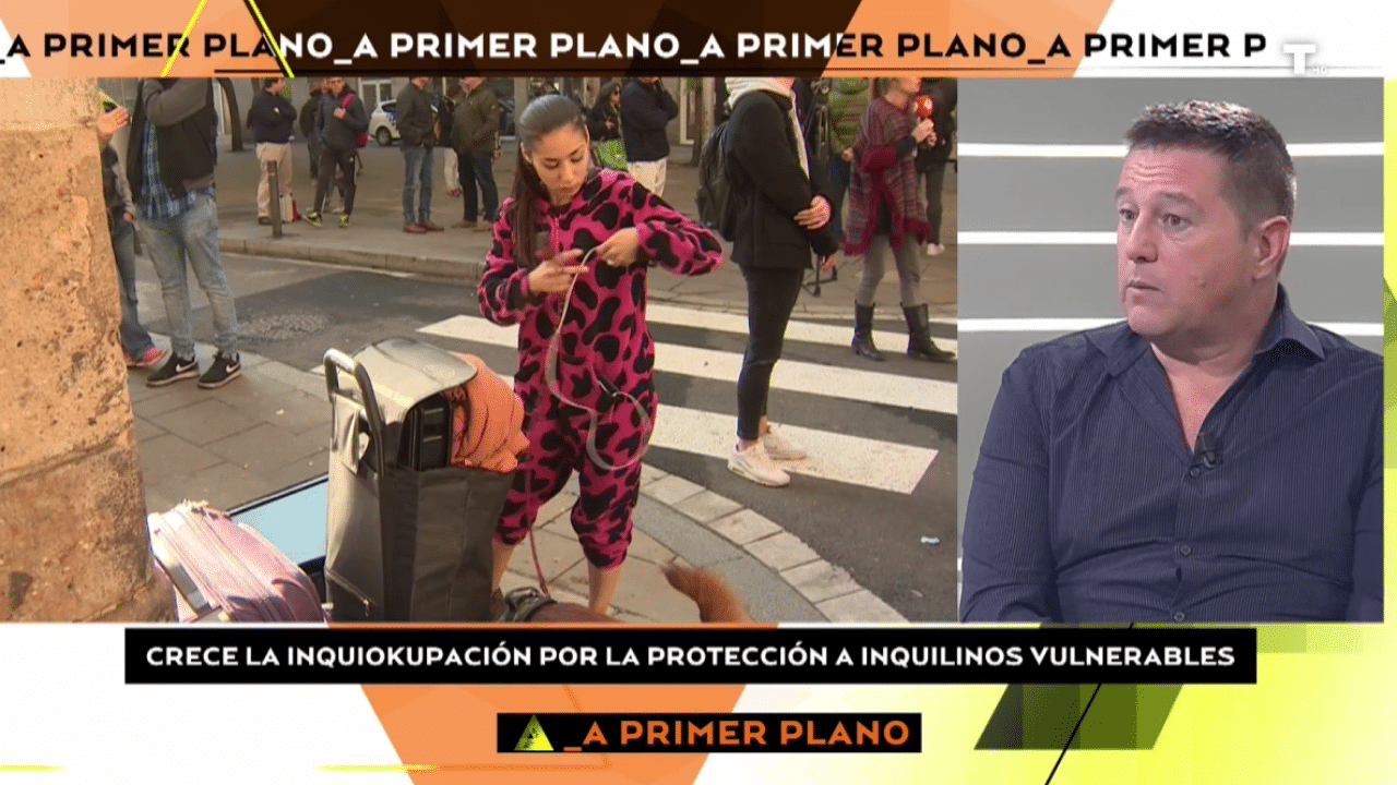 Ricardo Bravo vivió 8 años en un edifico okupa: «Las mafias traen sus negocios ilegales y nos machacan»