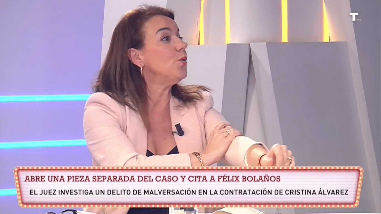 Ana Cuartero (VOX) desvela quiénes son las ‘Hermanísimas Álvarez’ y sus conexiones con BEGOÑA GÓMEZ