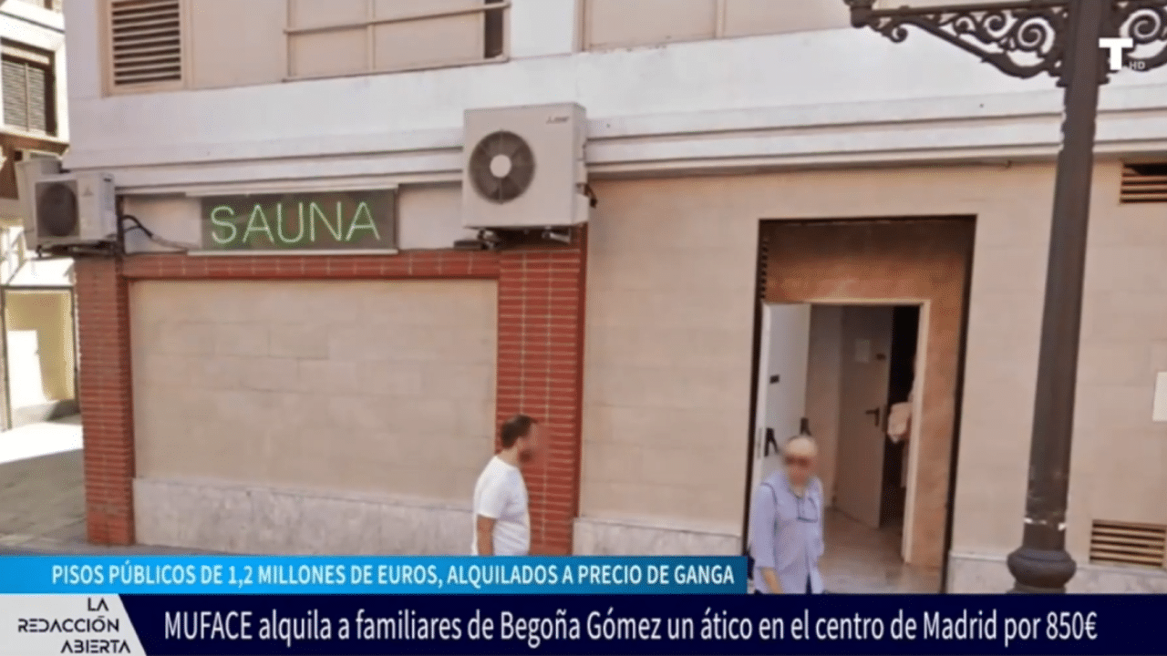 Muface alquila a precio de ganga propiedades de más de 1 millón de euros a la familia Gómez