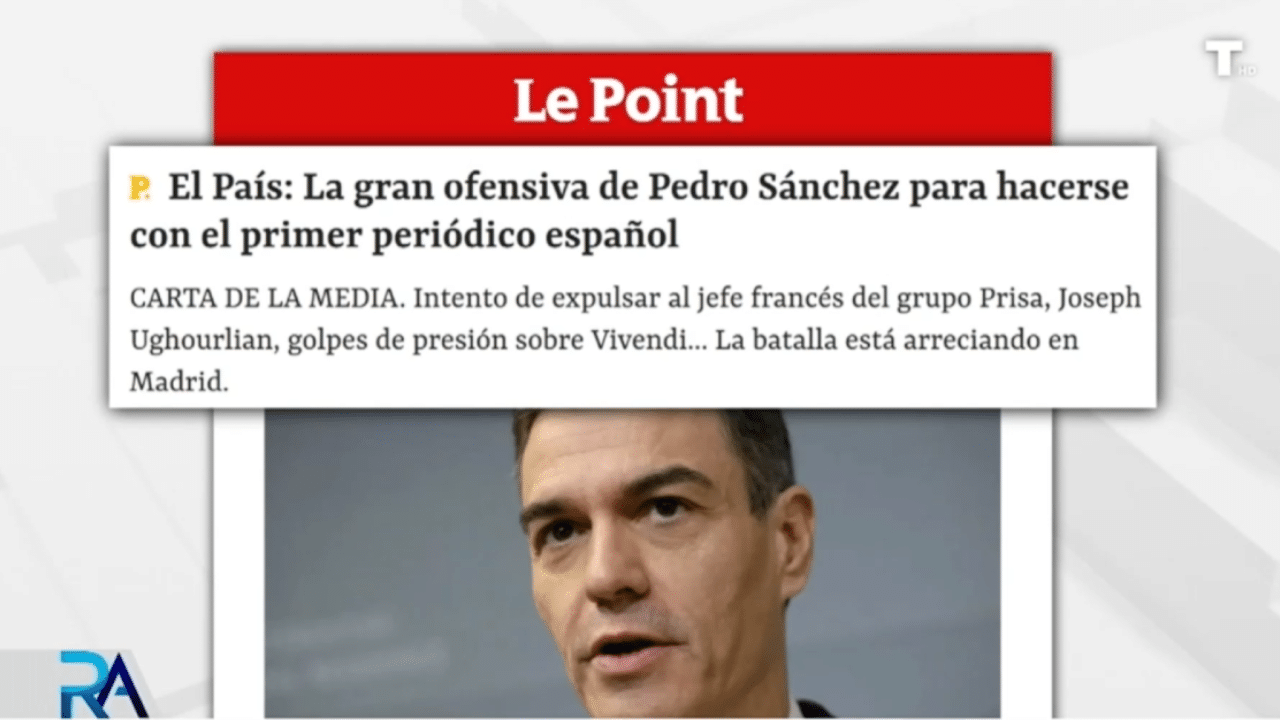 Sánchez da un paso más en su intento de asaltar los medios: presiona a Vivendi para que venda sus acciones y abandone Prisa