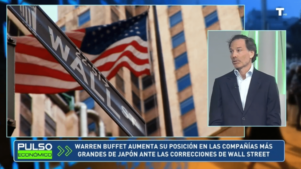 La predicción de Ignacio Vacchiano sobre la bolsa de Japón: «Warren Buffett seguirá invirtiendo»