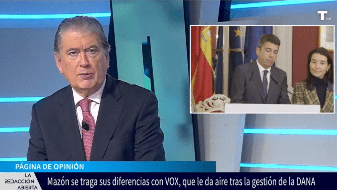 ¿Eran tan insalvables las diferencias con VOX? Bajada de pantalones de Mazón a cambio de apuntalarse en la Generalitat