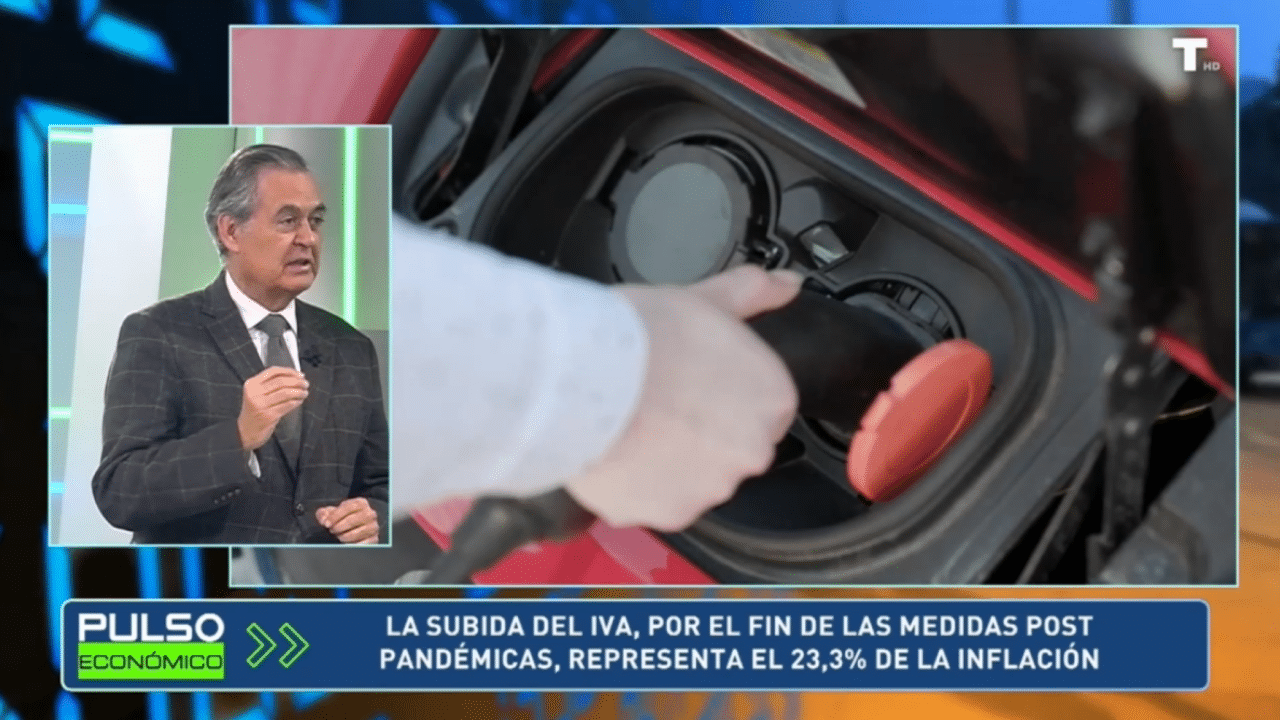 Iranzo sin pelos en la lengua: «Hay que reducir el gasto, no aumentar la recaudación»