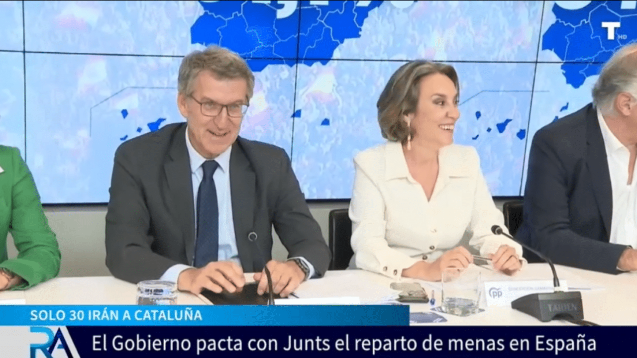 La oposición carga contra Sánchez por acordar con Junts un reparto desigual de menas entre las comunidades