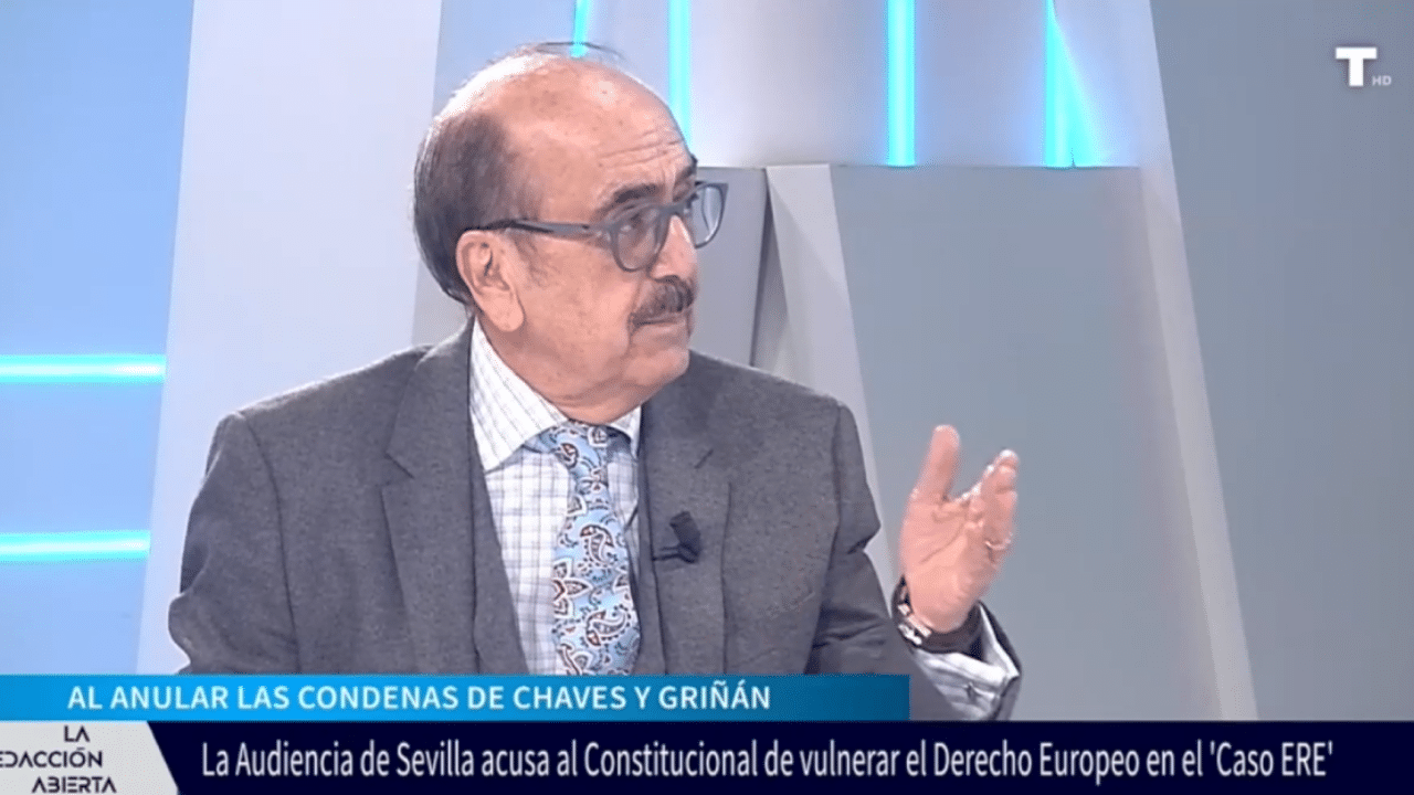 La sentencia del ‘CASO ERE’ podría terminar en EUROPA. Javier Borrego: «El Supremo ya advirtió al Constitucional que podría prevaricar»