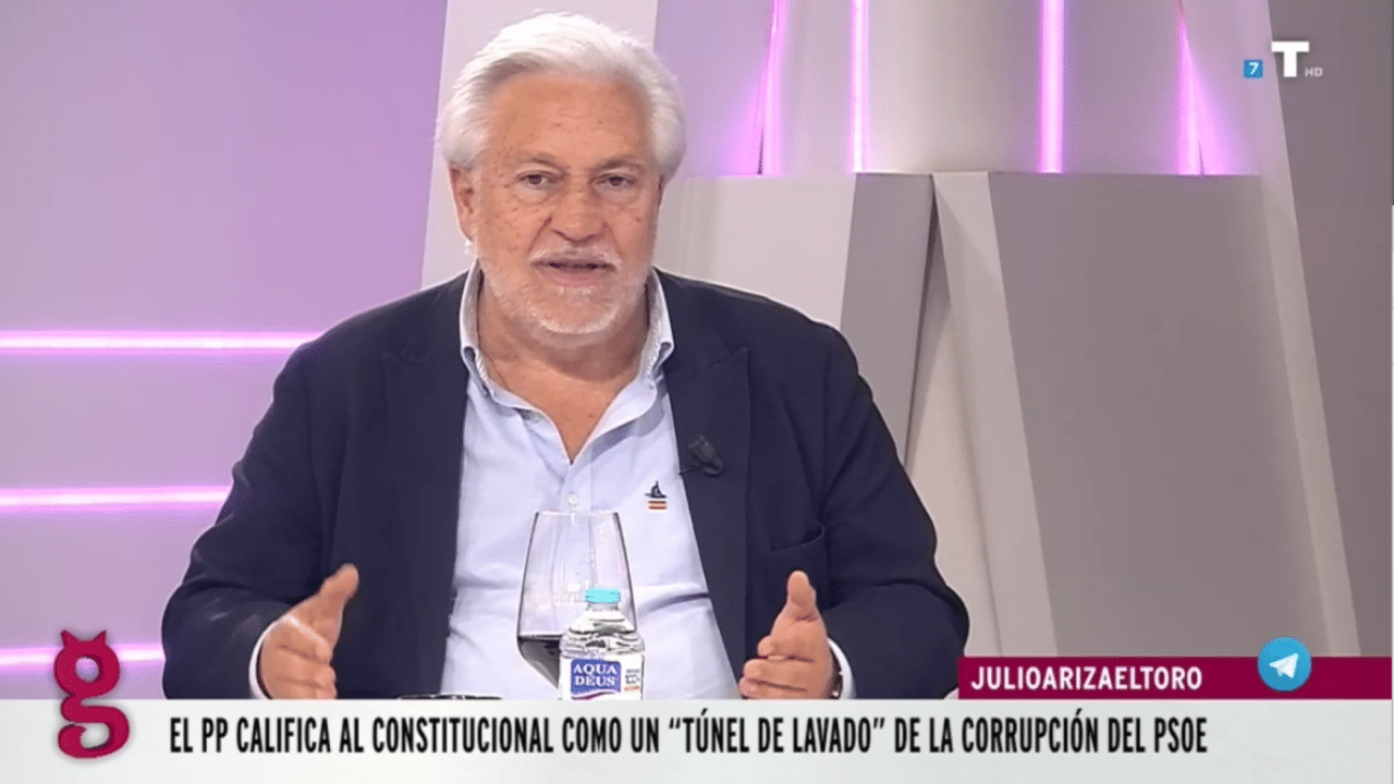 Ariza estalla contra el Gobierno: “han dado un golpe de Estado económico”