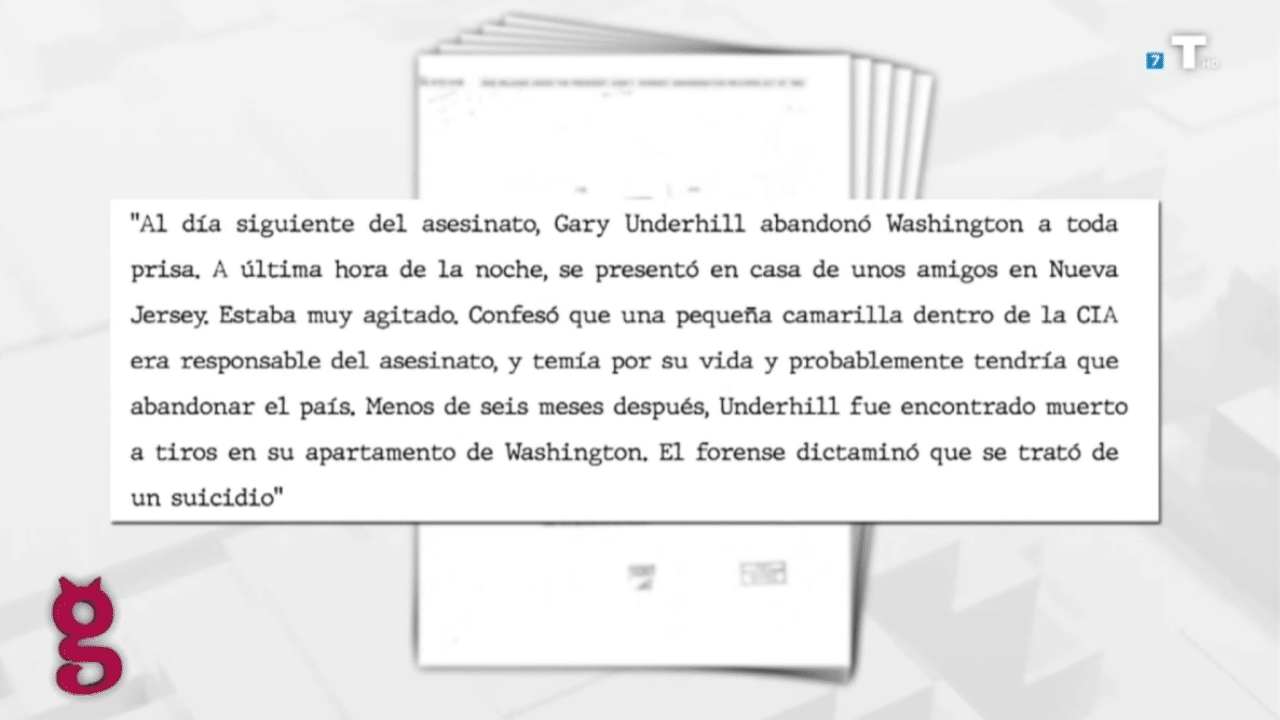 Estados Unidos difunde miles de documentos sobre el asesinato de Kennedy