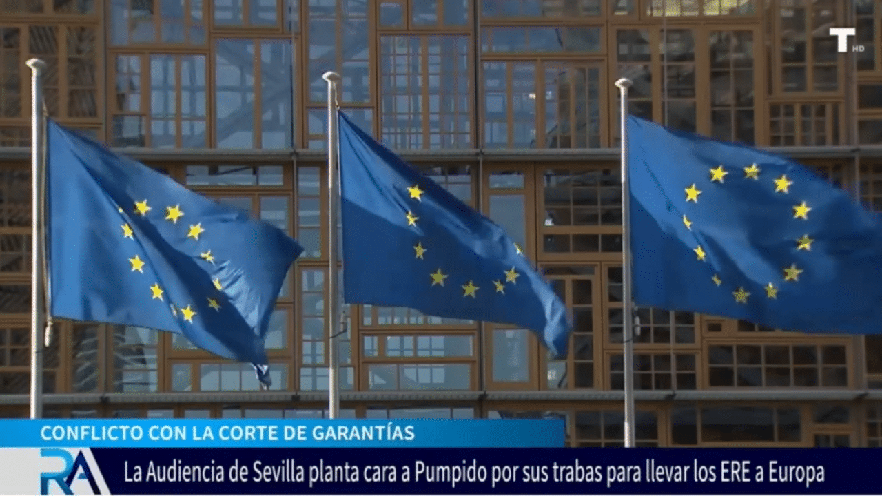 Conde-Pumpido trata que su escandalosa sentencia del caso ERE no llegue a Europa
