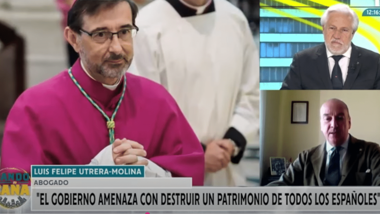 La IGLESIA CLAUDICA ante el GOBIERNO por el VALLE DE LOS CAÍDOS | Luis Felipe-Utrera Molina