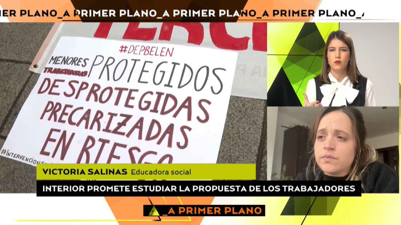 «¡Pero a dónde destinan el dinero!» Una educadora social explota ante la pésima gestión de los centros de menores