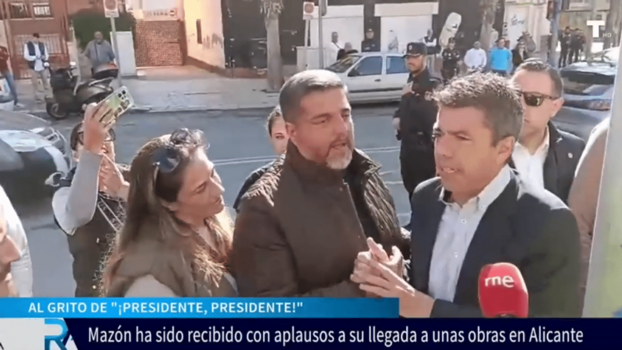 MAZÓN pide al GOBIERNO que aclare si va a cobrar impuestos a las ayudas de la DANA